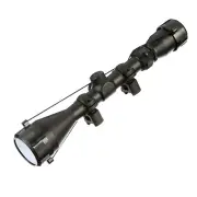Tasco Bucksight Rifle Scope 3-9x50 w/ Rings MZ250 Reticle Riflescope