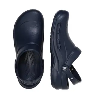 [US13/US14] Crocs Bistro 深藍 工作鞋 廚師鞋 防水 防滑 輕量 卡駱馳 大尺碼