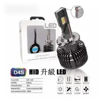 在飛比找樂天市場購物網優惠-汽車LED大燈 適用豐田 寶馬 LED D1S D2S D3