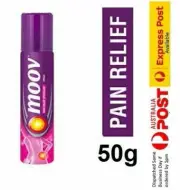 MOOV Spray 50g- Relieves Muscle Pain- Ayurvedic Pain Relieve Spray