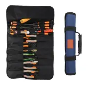 Tool Roll Up Bag Tool Organizers, Wrench Roll for Men Women 22 Tool Pouches T...