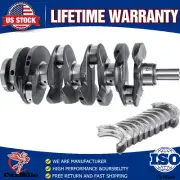 Engine Crankshaft ＆ Main Rod Bearing For 2010-17 Chevrolet GMC Buick Ecotec 2.4L (for: Chevrolet)