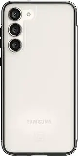 Incipio Organicore Clear Phone Case for Samsung Galaxy S23 Plus 6.6 Inch G916, Charcoal