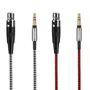 Gaming Headset Audio Cable Audio Cord 1.2/1.5/2m for AKG K553 K182 K175 K245 K27