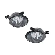 Pair of Fog Light Right & Left Side for Volkswagen EOS 1F 2011 - On