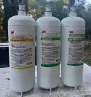 3M SW260-PLUS CARTPAK 5613824 Water Filter Cartridge SW-CRF-60 SW-SR-60 3-PACK!