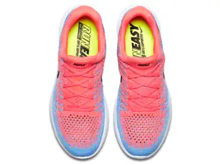 全新 Nike LunarEpic Low Flyknit 2 螢光粉+天空藍 夢幻組合 低筒運動鞋 女鞋