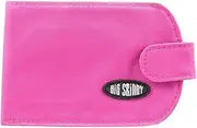 [Big Skinny] Women's Taxicat Bi-Fold Slim Wallet, Holds Up to 25 Cards