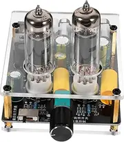 Vacuum Tube Preamplifier for Home Theater System Hi Fi Stereo Preamp Board DIY Tube Amplifier Lightweight Design Easy to Install Sound Output