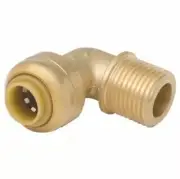 SharkBite U276LFA Push-Fit Dishwasher Elbow