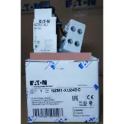 one New EATON NZM1-XU24DC Circuit breaker under voltage coil Free ship