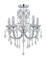 [Lexi Lighting] Renaissance 5-Light Chandelier Light