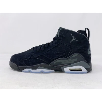 Air Jordan MVP Chrome Anthracite Black Sneakers, Size 7Y / 8.5W DZ5577-001