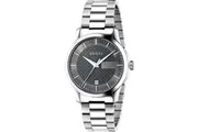 Gucci YA126441 G-Timeless Grey Dial Unisex Watch