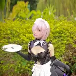 [免運] FGO 瑪修同人女僕 COS