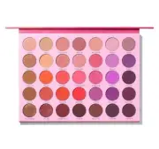 MORPHE 35T SWEETEST TEA ARTISTRY EYESHADOW PALETTE Red Pink Purple New Authentic