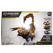 Kamigami Robots- Scarrax Robot Scorpion Programmable Robot Play Toy