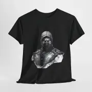 Sub-Zero Mortal Kombat Unisex Tee, Gaming Gift, Video Game Shirt, Gamer Apparel,