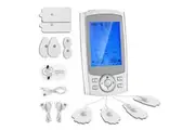 TENS EMS Muscle Stimulator Electric Rechargeable Massager Machine Portable Neck Back Knee Nerve Massage Unit Device 36 Modes
