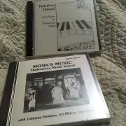 SEALED CD LOT Thelonious Monk monk’s Music + Himself Solo Jazz Piano MHS 512567W