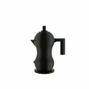 Alessi - Pulcina Espresso Coffee Maker - 1 Cup - Black MDL02/1 BB 7cl Black