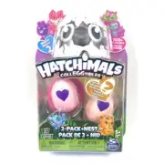 HATCHIMALS Colleggtibles egg 2 Pack + Nest - GREAT GIFT IDEA! Season 2