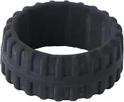 [COLLBATH] Silicone Wedding Ring for Sports Band Ring Comfortable Breathable Heat Resistant Scratch-resistant