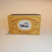 Matchbox Lesney Yesteryear 4 a Sentinel Steam Waggon A Style Repro Box