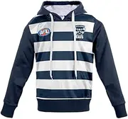 [AFL] Geelong Cats Youth Long-Sleeved Guernsey Hoody