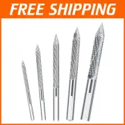 Comprehensive Tire Repair Tool Set - Multi Size Drill Bits in Transparent Boxes