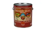 Ready Seal 130 1-Gallon Can Mahogany Exterior Wood Stain and Sealer
