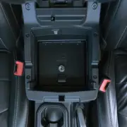 Tuffy Console Safe W/ Keyed Lock Fits Jeep Wrangler JL & Gladiator JT