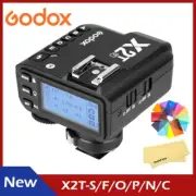 Godox Wireless Remote TTL Flash Trigger X2T-C X2T-N X2T-S X2T-F X2T-O X2T-P
