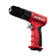 AIRCAT Pneumatic Tools 4338 .6 HP 3/8In Composite Reversible Drill, Jacobs Chuck