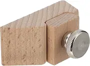 FONDOTIN 1Pc Sandpaper Holder Clip for Leather Craft Sanding Block for Edges Corners Polishing Tool for Crafts Durable Sanding Aid for Handicrafts