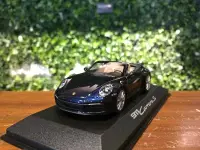 在飛比找有閑購物優惠-1/43 Minichamps Porsche 911 99