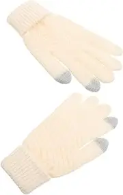[GAROZATION] Winter Touch Screen Gloves for Women Thickened Thermal Knit Gloves Stylish and Practical for Students for Cold Weather Outdoor Activities