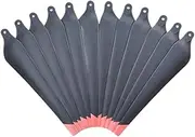12 Pieces for D-ji T30 Drone Folding Paddle R3820 Carbon Material Agriculture Plant Protection UAV Wing Propeller