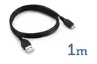 USB CABLE FOR TELSTRA ZTE ESSENTIAL SMART 2.1 PHONE - CHARGING & DATA TRANSFER