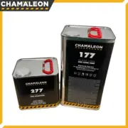 2K CLEAR HS AUTOMOTIVE KIT 177+277 7.5L AUTOMOTIVE2:1 SCRATCH RESISTANT vs MIPA.
