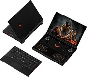 ONE XPLAYER G1 Handheld PC with AMD Ryzen AI 9 HX 370, 2-in-1 Laptop with 8.8" 144Hz 2k Touchscreen, 32G RAM and 2TB SSD