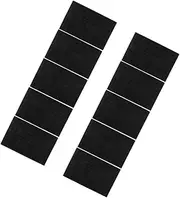 VICASKY 10pcs Stackable Jewelry Box Inserts Sponge Padding For Rings And Earrings Jewelry Protective Pad Jewelry Case Sponge Pad