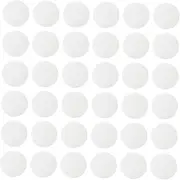 FONDOTIN 100pcs Sheets Pet Paper Bird Feeder House Parakeet Paper Liner for Cage Hamster Feeders Pigeon Trap Quail Budgie Flight Cage Liners Clear Critter Birdcage Non-Woven Fabric White