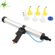AU 15" Pneumatic Sealant Gun Caulking Applicator Cartridge Sausage Cordless Tool