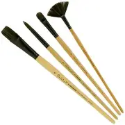 Princeton Artist Brush, Catalyst Polytip Brush Set for Acrylic and Oil Paint,...