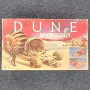 Vintage 1984 LJN Dune Spice Scout Movie Figure Vehicle ~ Sealed Bags Unassembled