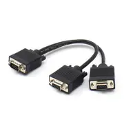 ALOGIC HD15 Male to Two HD15 Female SXGA Monitor Y-Cable