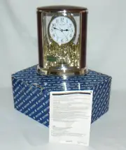 Rhythm Quartz Clock 4SG724 Rotating Spinning Crystals