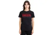Daredevil Unisex Adult Born Again Logo T-Shirt (Black) - UTTV19207