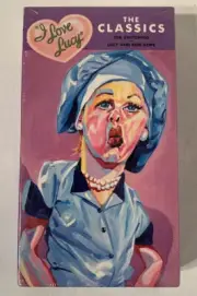 I LOVE LUCY The Classics Volume 6 - Lucille Ball w/ Bob Hope - VHS New SEALED